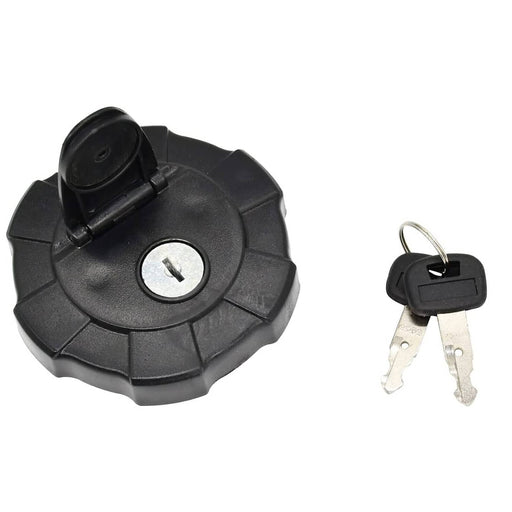 DURAFORCE Fuel Cap W/Key 459A RD411-51122 For Kubota ExcavatorSVL75 KX91-3S U35-4 U45S U55