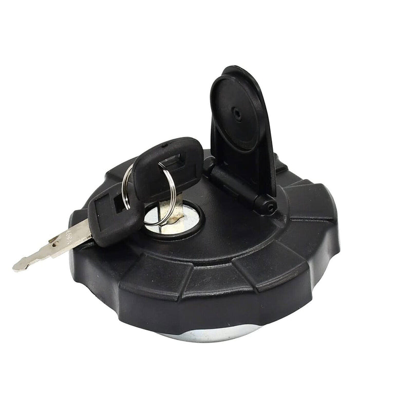 DURAFORCE Fuel Cap W/Key 459A RD411-51122 For Kubota ExcavatorSVL75 KX91-3S U35-4 U45S U55