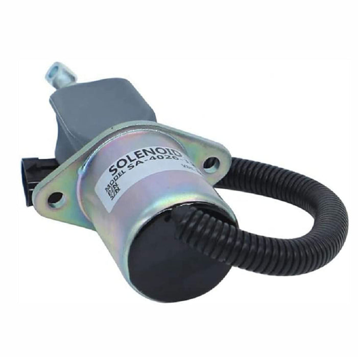 DURAFORCE 1 PC Fuel pump Solenoid Valve 12V SA-4026-12 SA-4124-12 For Cummins 5.9L 8.3L