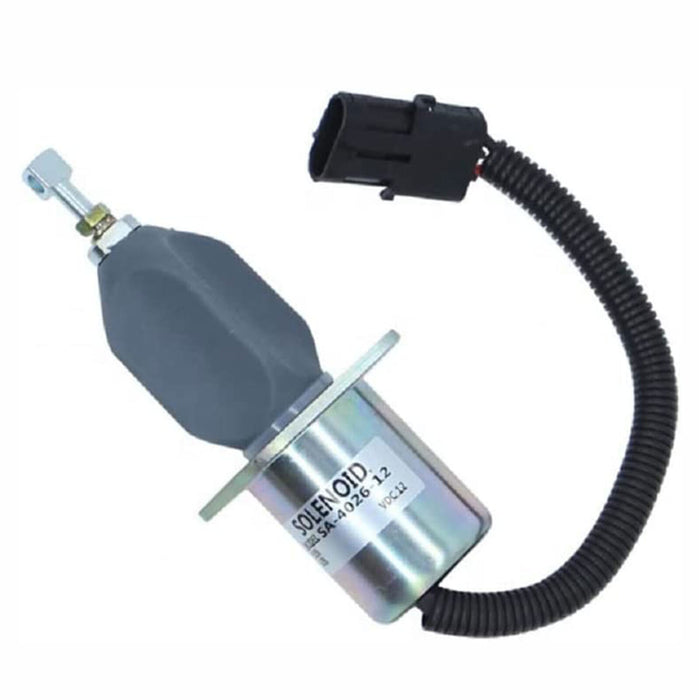 DURAFORCE 1 PC Fuel pump Solenoid Valve 12V SA-4026-12 SA-4124-12 For Cummins 5.9L 8.3L