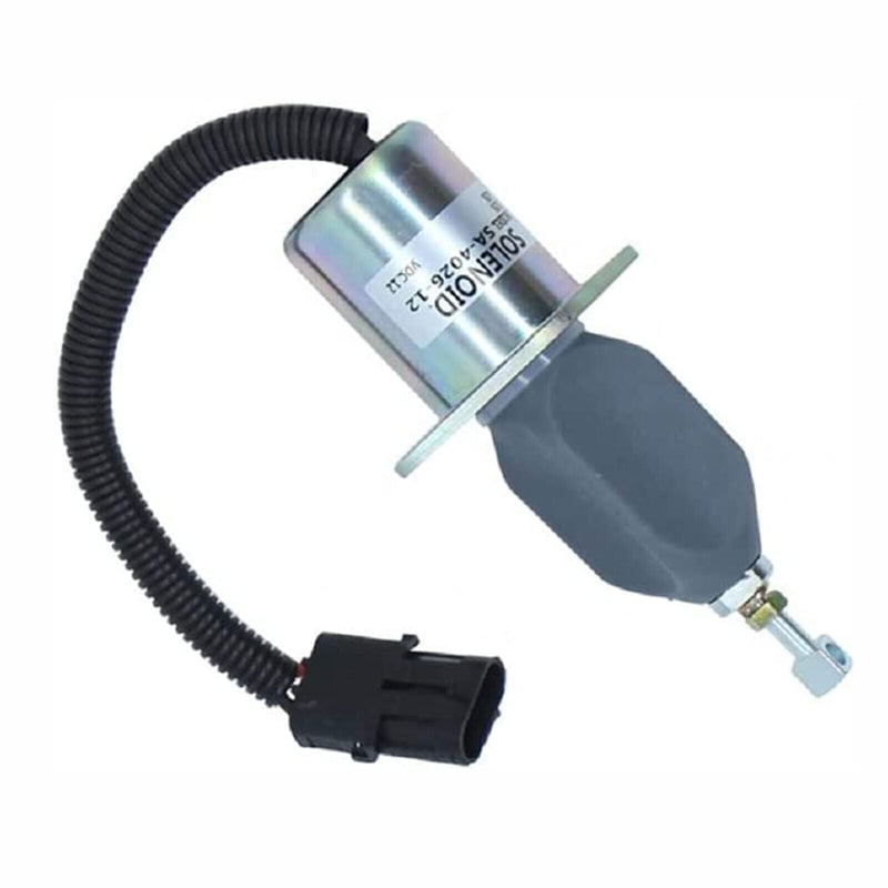 DURAFORCE 1 PC Fuel pump Solenoid Valve 12V SA-4026-12 SA-4124-12 For Cummins 5.9L 8.3L