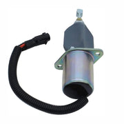 DURAFORCE 1 PC Fuel pump Solenoid Valve 12V SA-4026-12 SA-4124-12 For Cummins 5.9L 8.3L