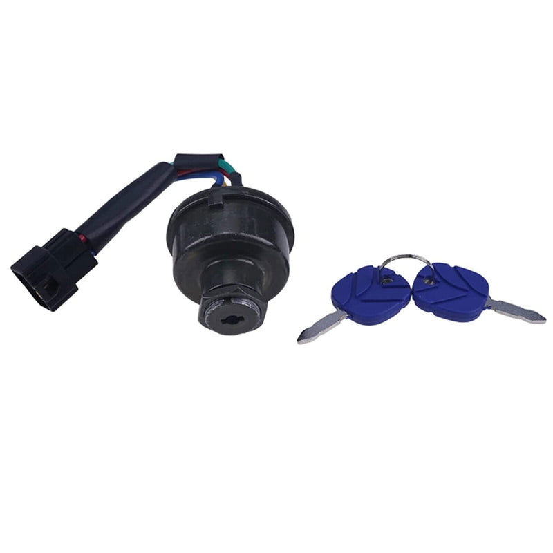 DURAFORCE 87304791 Ignition Switch For New Holland Tractor WORKMASTER 45 50 55 60 65 70 75