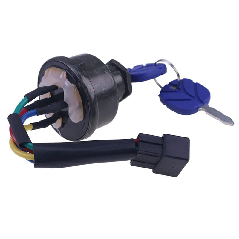 DURAFORCE 87304791 Ignition Switch For New Holland Tractor WORKMASTER 45 50 55 60 65 70 75