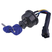 DURAFORCE 87304791 Ignition Switch For New Holland Tractor WORKMASTER 45 50 55 60 65 70 75