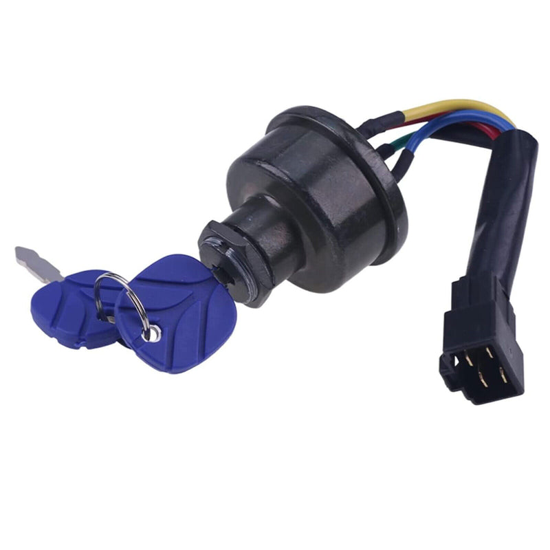 DURAFORCE 87304791 Ignition Switch For New Holland Tractor WORKMASTER 45 50 55 60 65 70 75