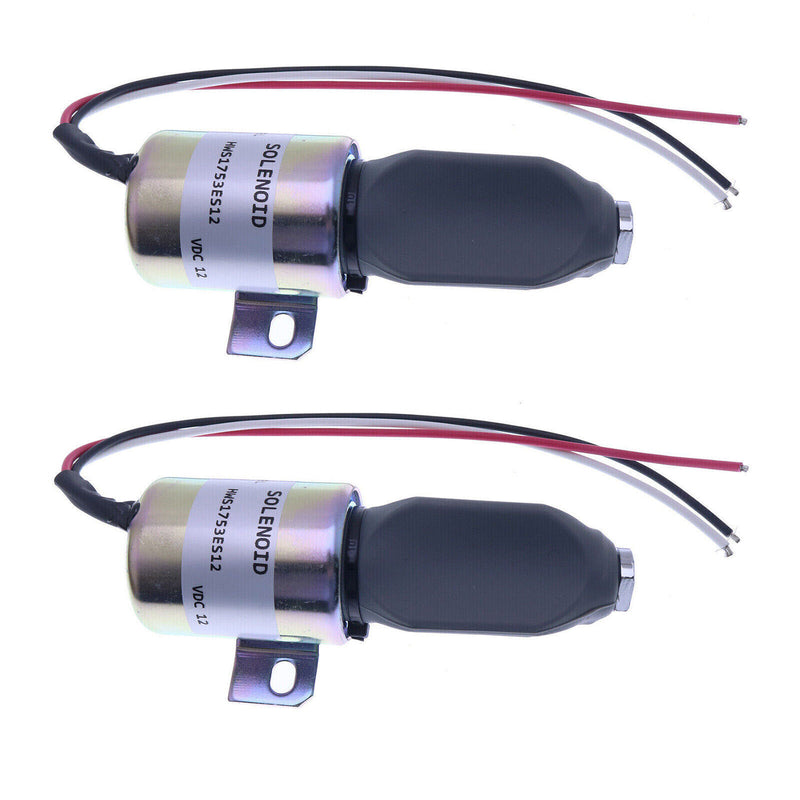 DURAFORCE 2X Fuel shut off Solenoid SA-3786 1753ES-12E6ULB1S1 For Kubota Engine 21HP 91-05