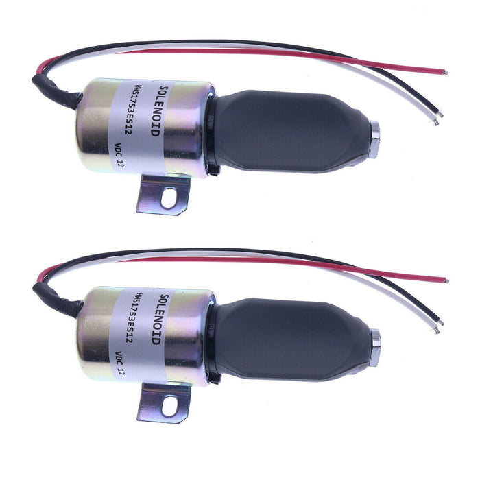 DURAFORCE 2X Fuel shut off Solenoid SA-3786 1753ES-12E6ULB1S1 For Kubota Engine 21HP 91-05