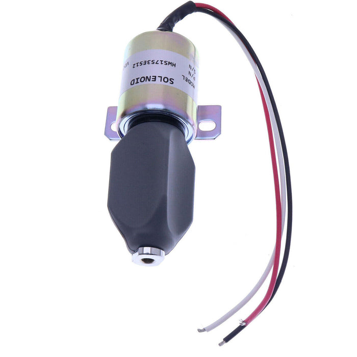 DURAFORCE 2X Fuel shut off Solenoid SA-3786 1753ES-12E6ULB1S1 For Kubota Engine 21HP 91-05