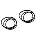 DURAFORCE 2X Tappet Cover Gasket 16261-14520 for Kubota Engine D905 D1005 D1105 D1305