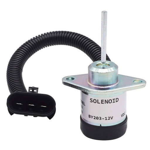 DURAFORCE Fuel Stop Solenoid 7000769 For Bobcat S160 S185 S205 450 S510 T550 T590 T630