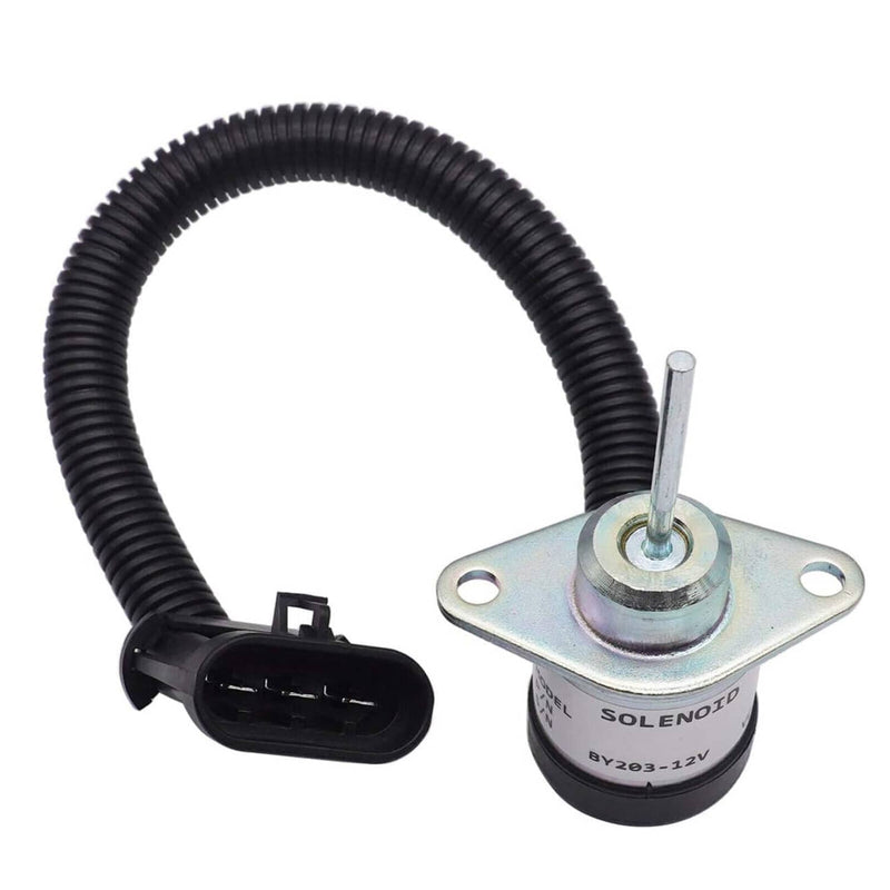 DURAFORCE Fuel Stop Solenoid 7000769 For Bobcat S160 S185 S205 450 S510 T550 T590 T630