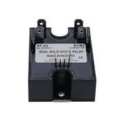 DURAFORCE New Dual Solid State Relay Turn On SSR 4-15VDC Input 280VAC 40A D2440D-10