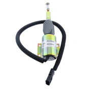 DURAFORCE SA-4348-24 Fuel Shutdown Solenoid For Cummins Model 4BT 6BT 6CT NT855 K19 K38