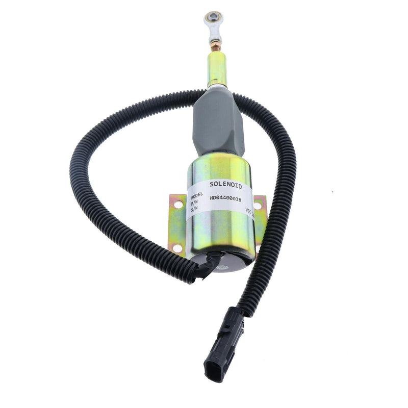 DURAFORCE SA-4348-24 Fuel Shutdown Solenoid For Cummins Model 4BT 6BT 6CT NT855 K19 K38