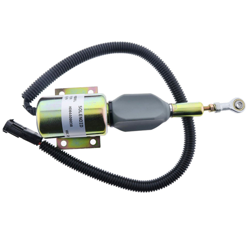 DURAFORCE SA-4348-24 Fuel Shutdown Solenoid For Cummins Model 4BT 6BT 6CT NT855 K19 K38