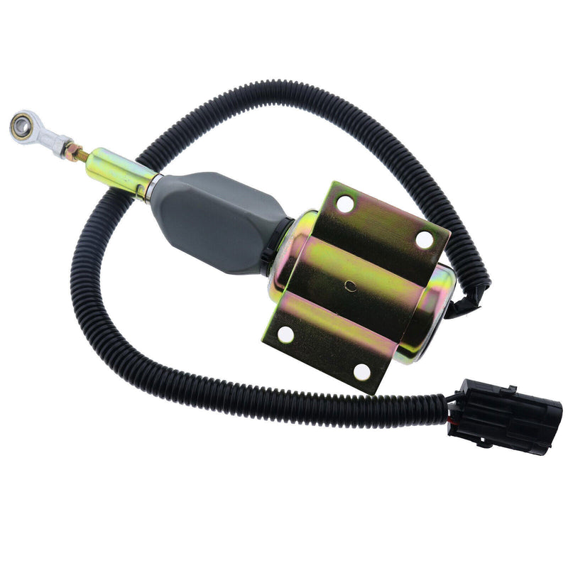DURAFORCE SA-4348-24 Fuel Shutdown Solenoid For Cummins Model 4BT 6BT 6CT NT855 K19 K38