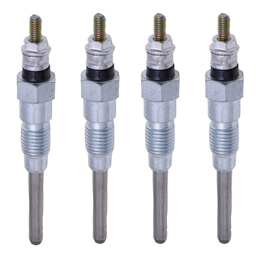 DURAFORCE 4X Glow Plug 19077-65510 For Kubota Tractor L4200DTGST L4240DT L4240GST L4240HST