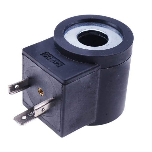 DURAFORCE 3 Prong DIN Connector,24v DC,Series 08Solenoid Valve Coil 6306024 For HydraForce