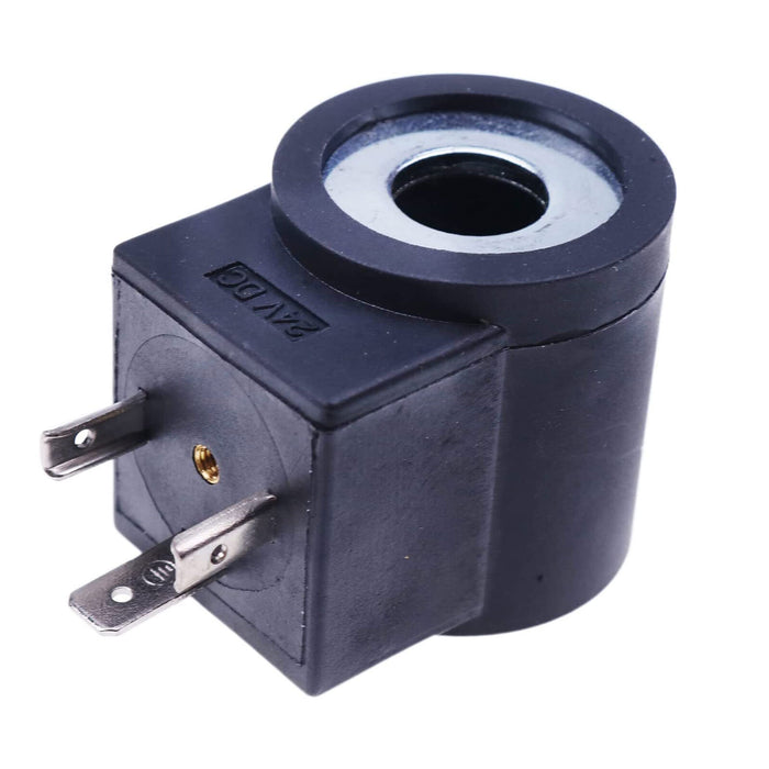 DURAFORCE 3 Prong DIN Connector,24v DC,Series 08Solenoid Valve Coil 6306024 For HydraForce