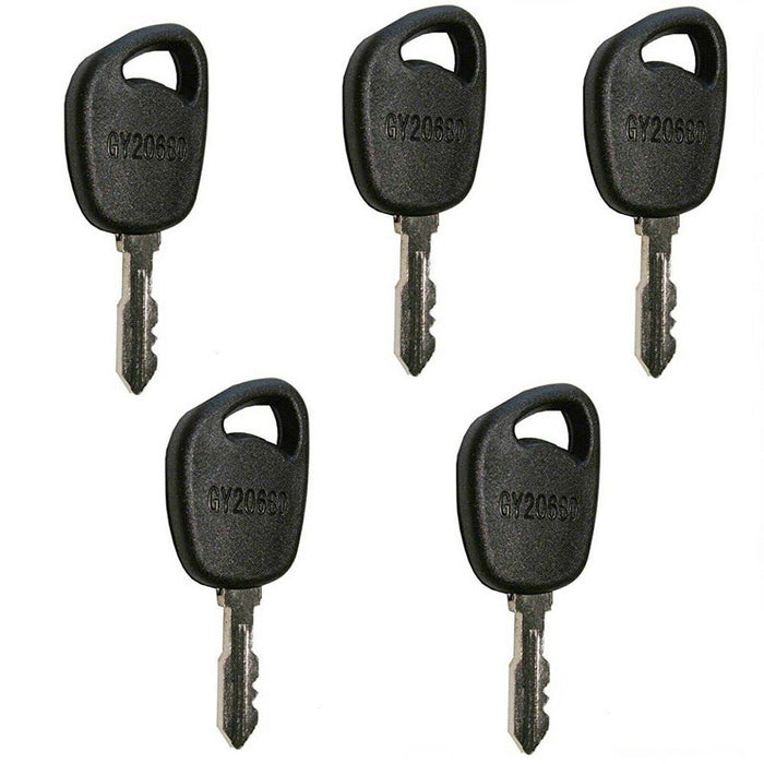 DURAFORCE Hot Sales 5 PCS Key 21547028 For Ignition Starter Keys Ariens Gravely