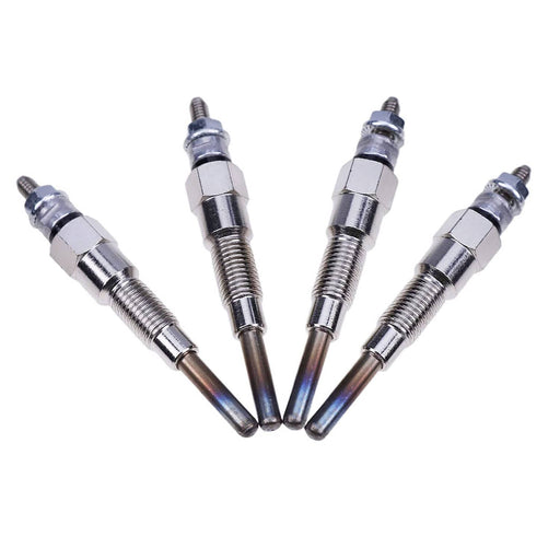 DURAFORCE New 4X Glow Plugs 6563734 1900-1002 For Kubota RTV900XTS, RTV900XTT, RTV900XTW