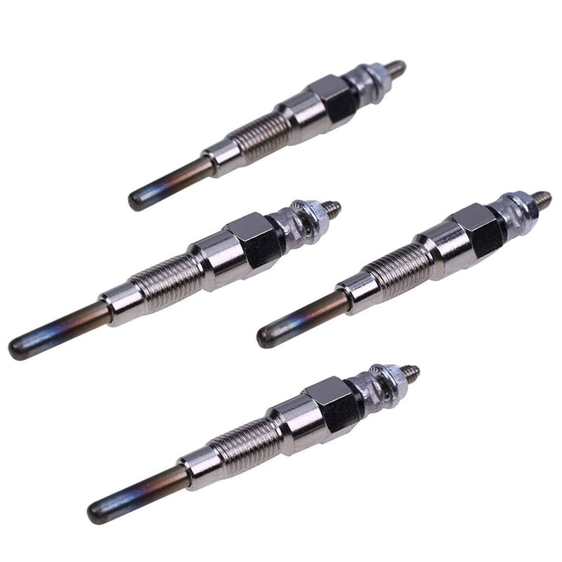 DURAFORCE New 4X Glow Plugs 6563734 1900-1002 For Kubota RTV900XTS, RTV900XTT, RTV900XTW