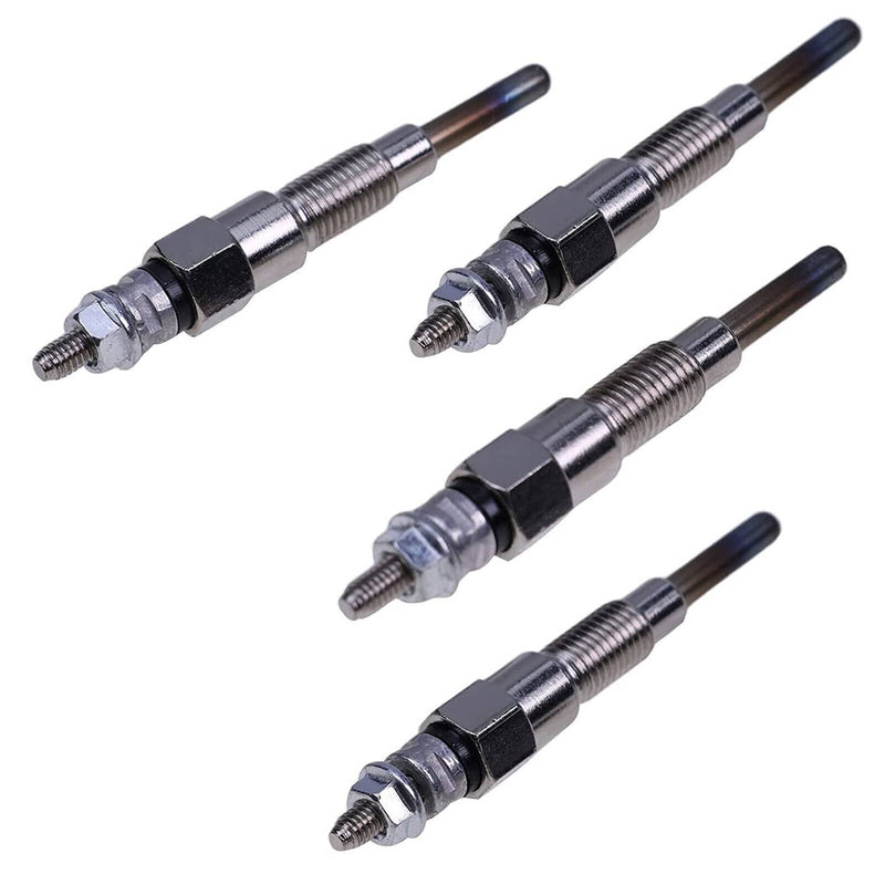 DURAFORCE New 4X Glow Plugs 6563734 1900-1002 For Kubota RTV900XTS, RTV900XTT, RTV900XTW