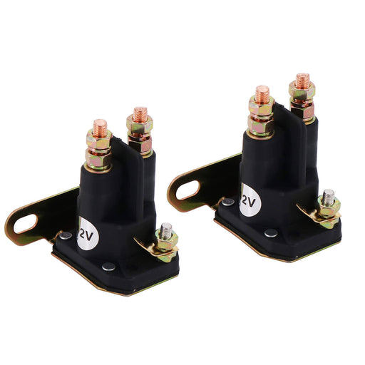DURAFORCE 2X 12V 3 Terminals Solenoid Relay for MTD Cub Cadet 725-1426 925-1426A 725-0771
