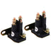 DURAFORCE 2X 12V 3 Terminals Solenoid Relay for MTD Cub Cadet 725-1426 925-1426A 725-0771