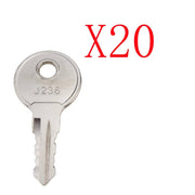 DURAFORCE Hot Sales 20PCS Door Lock Keys J236-A J236