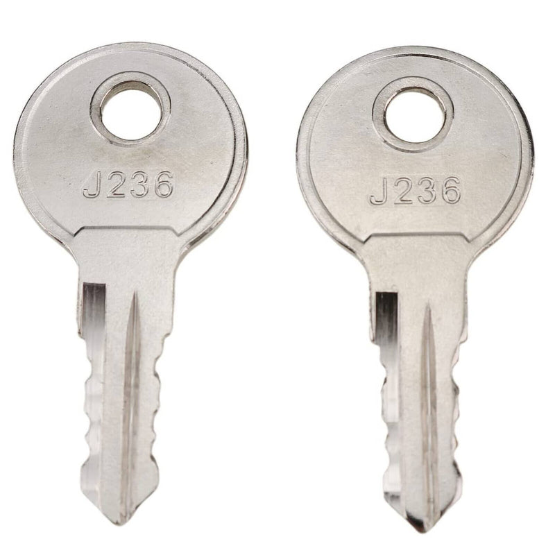 DURAFORCE Hot Sales 20PCS Door Lock Keys J236-A J236