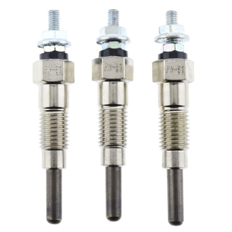 DURAFORCE 3X Glow Plug 15221-65510 For Bobcat 743 643 645,743B Kubota V1402 V1702 V1902