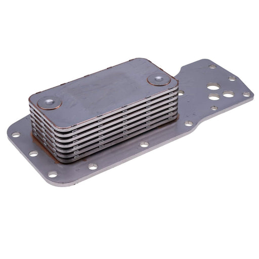 DURAFORCE 3959031 Oil Cooler 24V For Cummins 5.9L Cummins Dodge 03-07 Ram 3500 122H7.6D