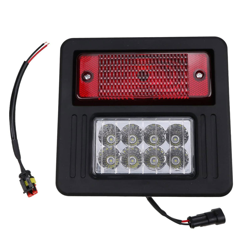 DURAFORCE 2PCS Tail Light Lamp Assembly 6670284 For Bobcat 751 753 763 773 863 873 883 963