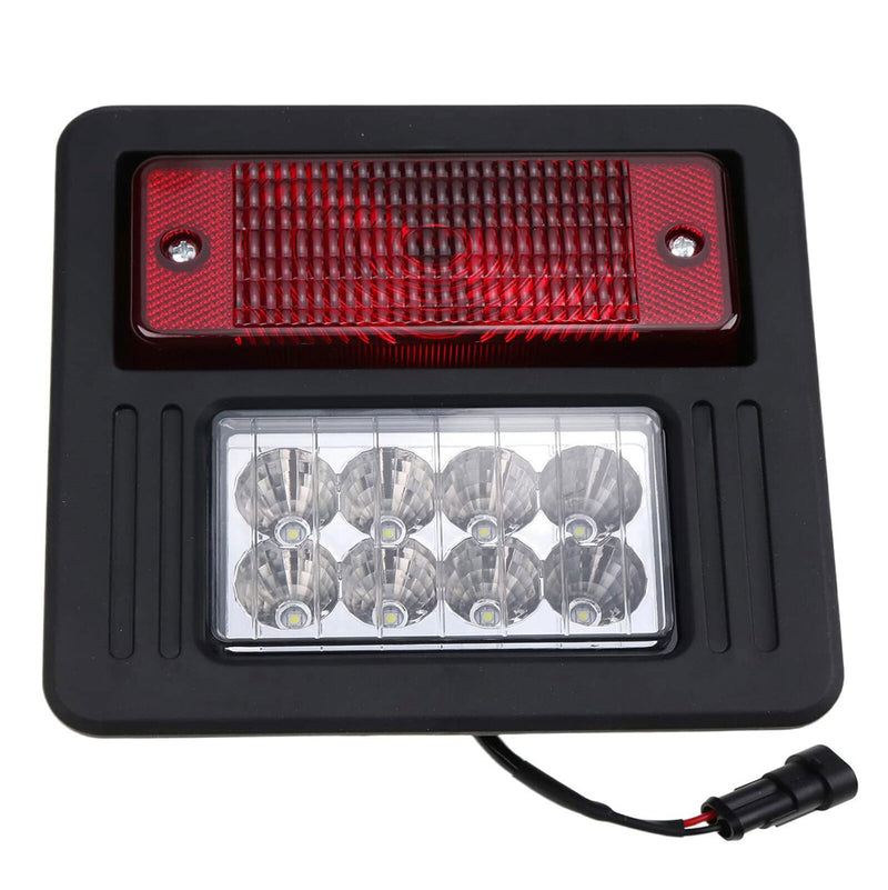 DURAFORCE 2PCS Tail Light Lamp Assembly 6670284 For Bobcat 751 753 763 773 863 873 883 963