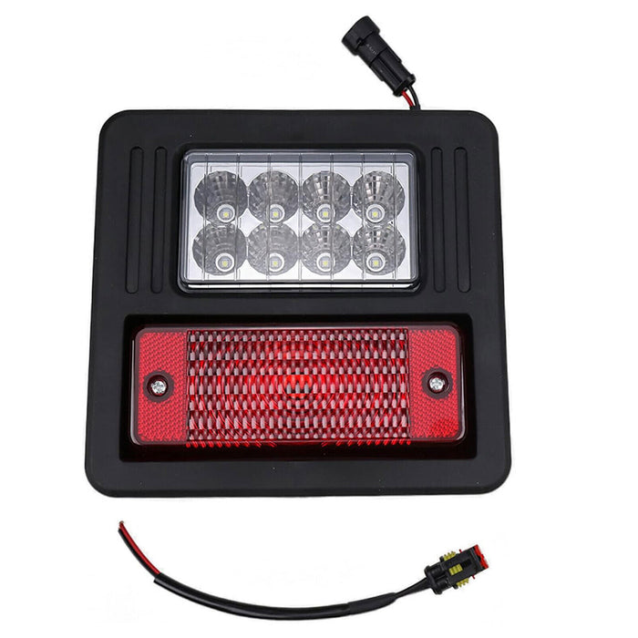 DURAFORCE 2PCS Tail Light Lamp Assembly 6670284 For Bobcat 751 753 763 773 863 873 883 963