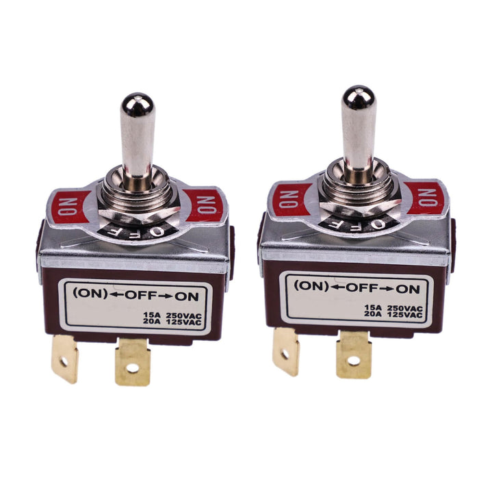 DURAFORCE 2X Snow Plow Lift Switches 1306080 For Meyer E-47, E-57 & E-60 Series