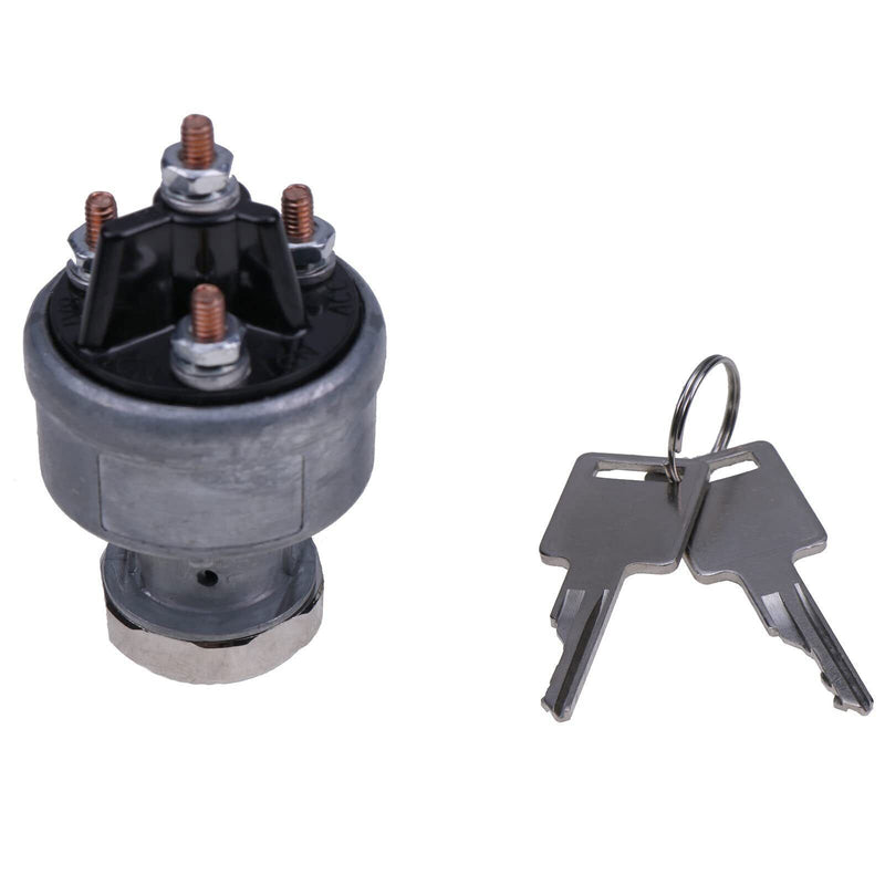 DURAFORCE New Ignition Switch for John Deere Skid Steer Loader 570 6675 3375 675 4475 8875