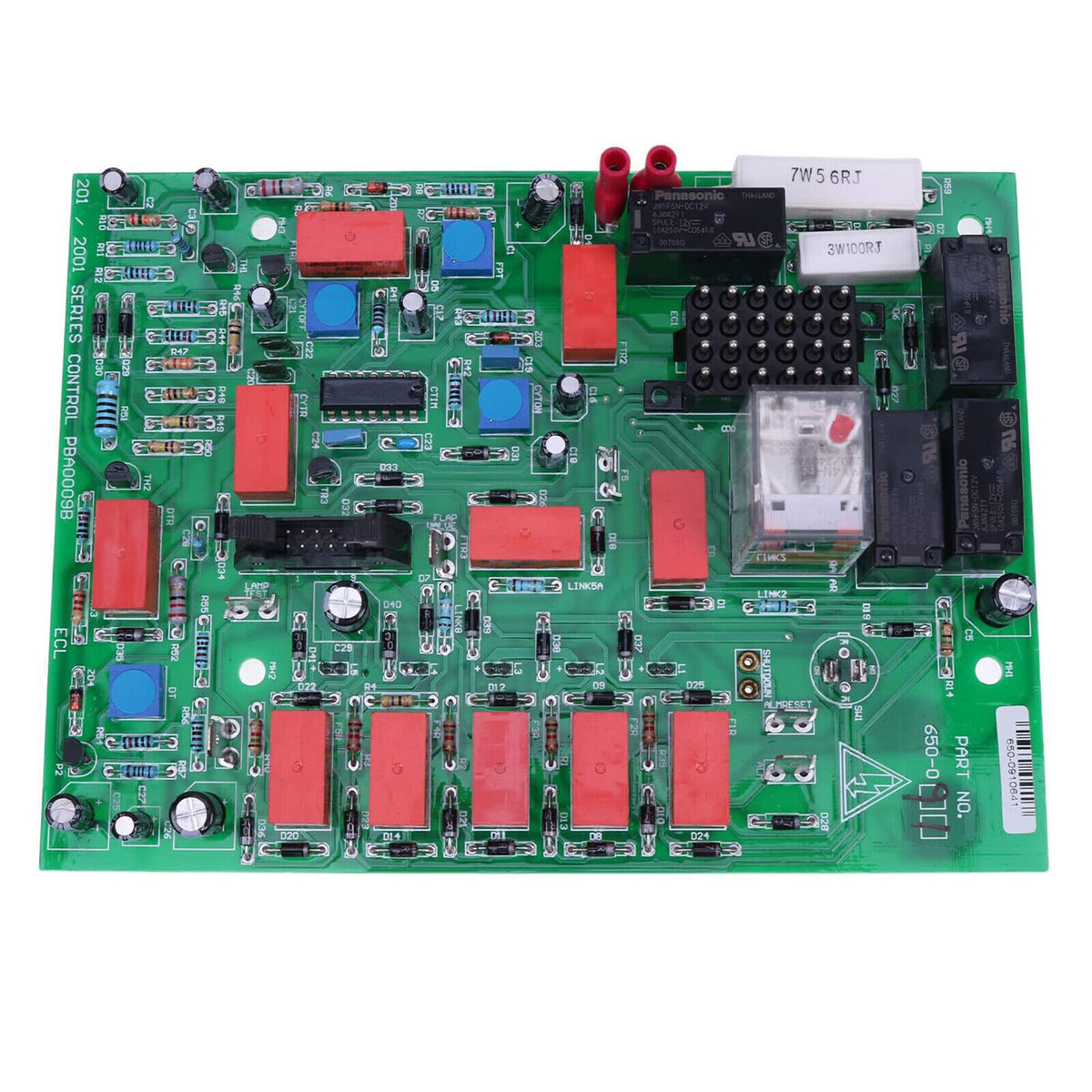 Power Interface Module PCB650-091 For FG Wilson OLYMPLAN-Massey ...