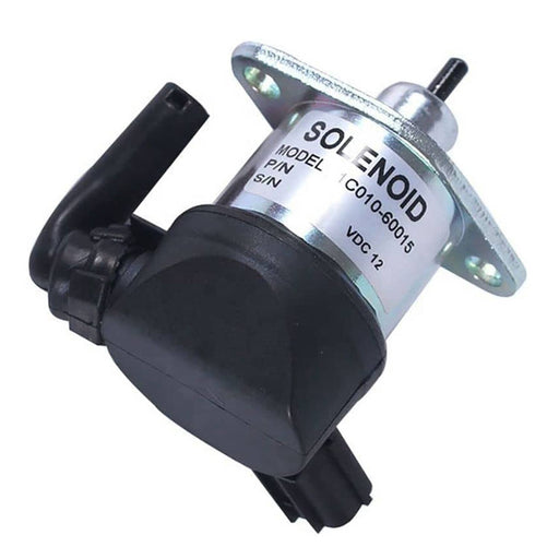 DURAFORCE Fuel Stop Solenoid 1C010-6001-5 For Kubota M105S M105X M6800 M8200 M8540 M9000