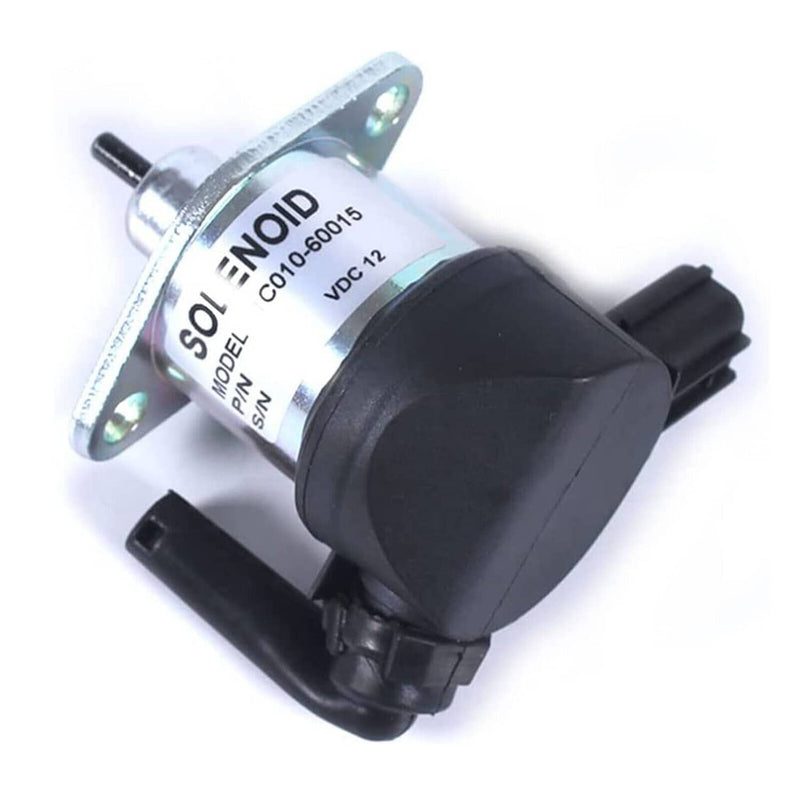 DURAFORCE Fuel Stop Solenoid 1C010-6001-5 For Kubota M105S M105X M6800 M8200 M8540 M9000