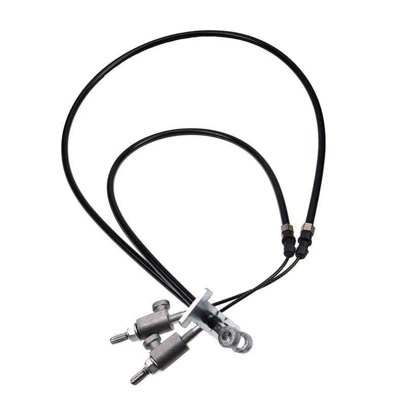 DURAFORCE Lift Cable AM145470,AM142881 for John Deere Z235 EZtrak Mower, Z255 EZtrak Mower