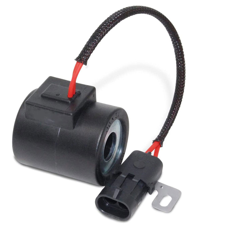 DURAFORCE Hydraulic Solenoid Coil AT163482 For John Deere Loader Backhoe 300D 310D 315D