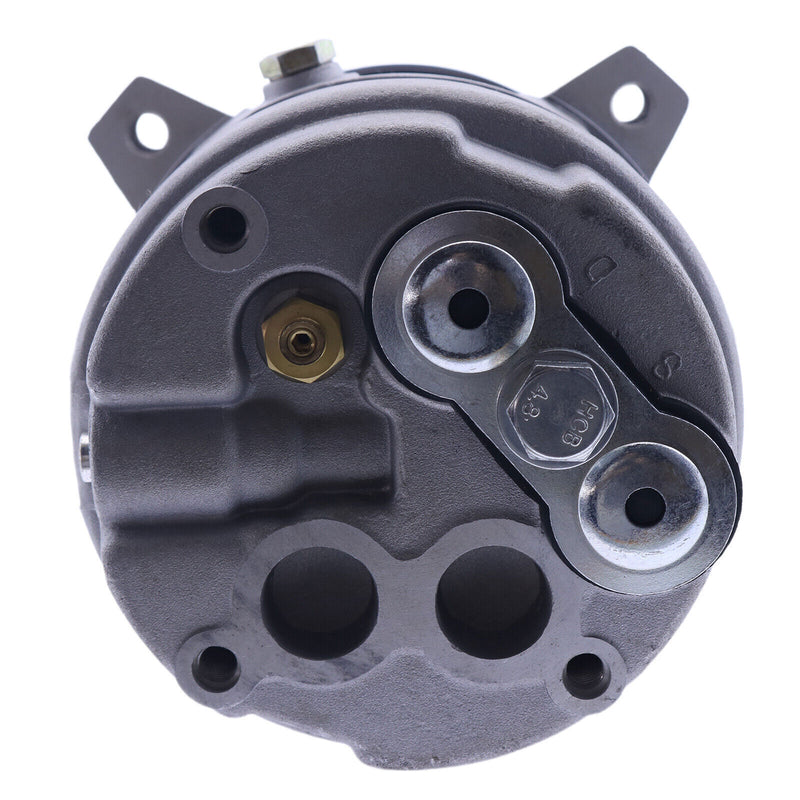 DURAFORCE A/C Compressor 5110394, 5110511 For Kioti Tractor DK45S DK55 DK55C DK65C DK901C