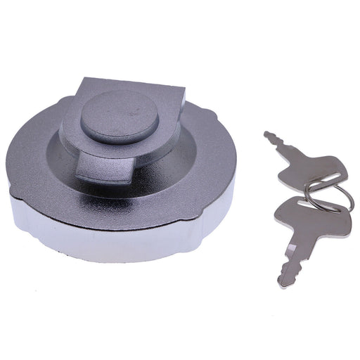 DURAFORCE 15521-00500 1552100500 New Locking Fuel Cap With 2 keys for Takeuchi Equipment