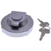 DURAFORCE 15521-00500 1552100500 New Locking Fuel Cap With 2 keys for Takeuchi Equipment