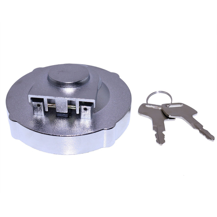 DURAFORCE 15521-00500 1552100500 New Locking Fuel Cap With 2 keys for Takeuchi Equipment