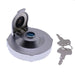 DURAFORCE 15521-00500 1552100500 New Locking Fuel Cap With 2 keys for Takeuchi Equipment