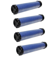 DURAFORCE 4X Inner Air Filter R1411-42280 For Kubota RTV900 RTV1100 L3240 L4200 L4240